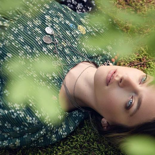 北京仓｜Pyrrha-Today I Will Be Fearless-无所畏惧 箴言 项链［加拿大设计师］ 商品图3