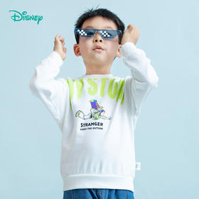 【商场同款】迪士尼童装男童巴斯光年卡通上衣中大童宝宝洋气潮搭4色套头卫衣