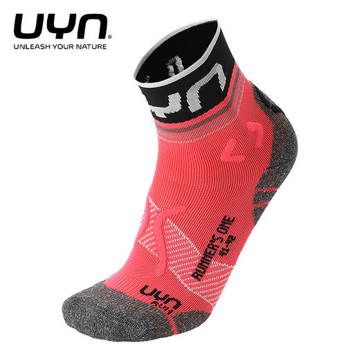 UYN万系列跑步袜运动袜男女减震户外马拉松防滑缓冲跑步训练速干袜 商品图10