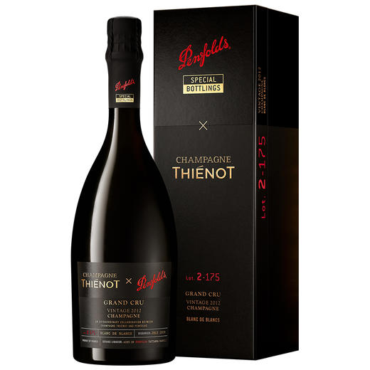 奔富亭诺2012年份白中白法国香槟Lot.2 商品图1