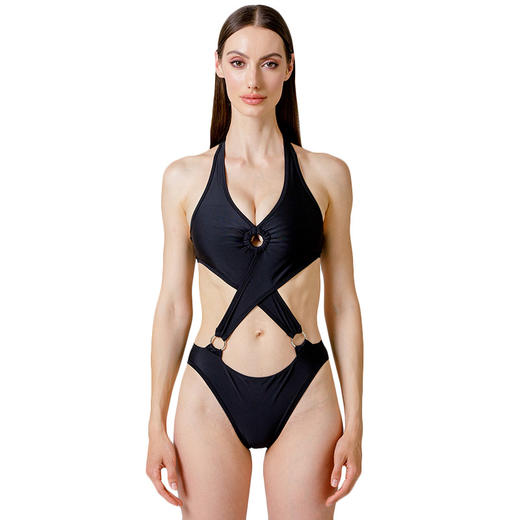 【新品】交集绕颈连体泳衣 INTERSECTION HO SWIMSUIT 商品图4