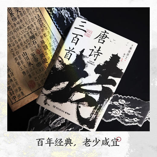 古典文学精装典藏系列 唐诗三百首 蘅塘退士 著 文学 商品图1