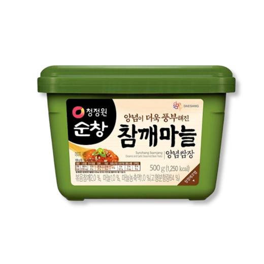 청정원 순창참깨마늘양념쌈장500g 商品图0