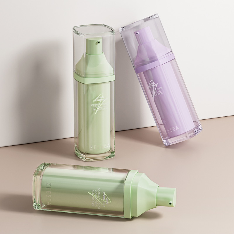 [变色隔离]【2件5折 | 满3件送水桶包 】ZEESEA滋色柔幻调色隔离霜30g