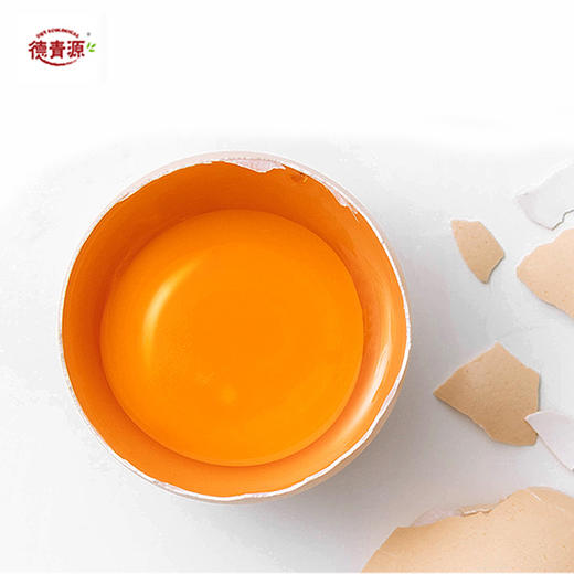 【低醇更健康】德青源低醇鲜 鲜鸡蛋168型（40枚/箱） 自营农场 植物基低腥配方喂养 低胆固醇鲜鸡蛋40枚/盒 商品图1