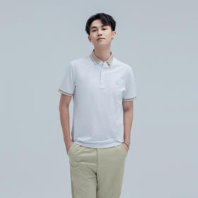 HX 夏季翻领短袖T恤Y102320296101/02POLO杉