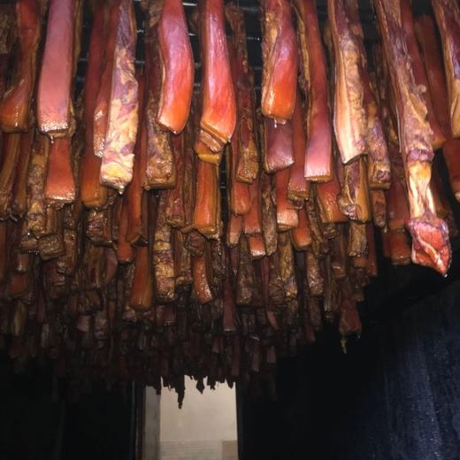 宜昌 秭归县三峡高山农家腊肉（五花肉）500g/袋 商品图5