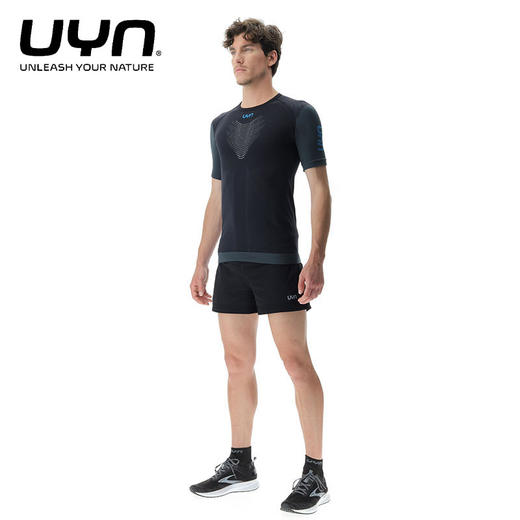 UYN运动短袖PB42系列 上衣男女款夏季训练透气吸汗弹力速干衣压缩衣 商品图7