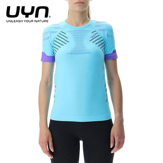 UYN跑步临界点速干衣男女款运动短袖紧身透气健身跑步训练吸汗压缩衣 商品图13