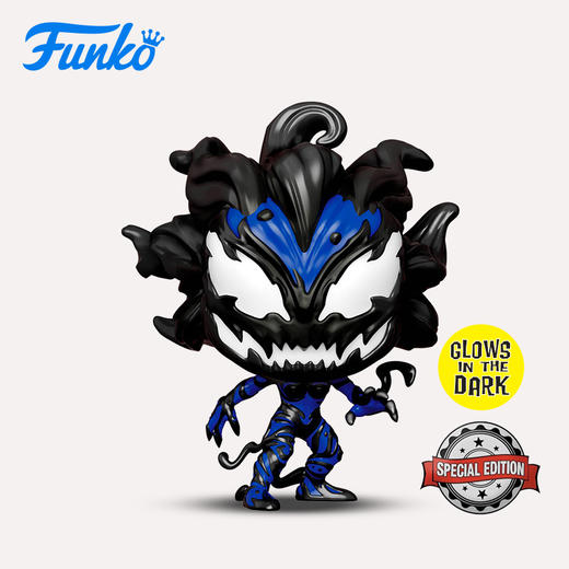 Funko POP! Marvel April Parker as Mayhem 美漫 漫威英雄 毒液艾普尔·帕克夜光限定款公仔手办摆件 58397 商品图0