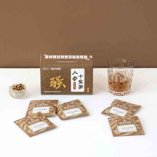 黄帝内经人参十宝男神茶 商品图3
