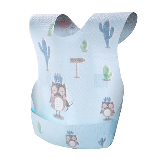 【捡漏价29.9/3套】哆拉哆布卡通便携围兜，宝宝吃饭！防止食物弄脏衣服，轻松解决饭后清洗难题；柔软材质透气舒适，不刺激肌肤；一次性使用，方便卫生；10片装，让妈妈们更省心。sh 商品图4