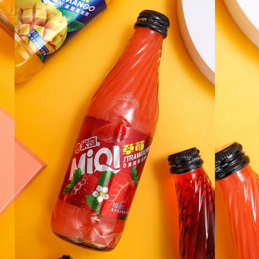 米奇复合乳酸菌果汁饮料（芒果味）【300ml】 商品图2