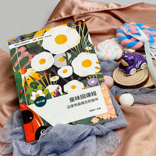 童味园课程 这里有最难忘的童年 课程育人新坐标丛书 马要青 商品图3