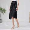 EITIE爱特爱秋冬新款优雅时尚高腰开叉百搭半身裙包臀裙女7106805 商品缩略图2