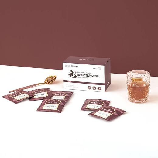 黄帝内经酸枣仁百合入梦茶 商品图2