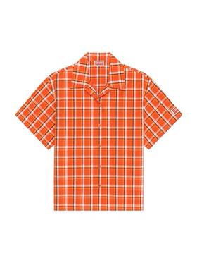 【特价商品不退不换】KENZO 衬衫女  FD52CH0819LP-21 .COTTON