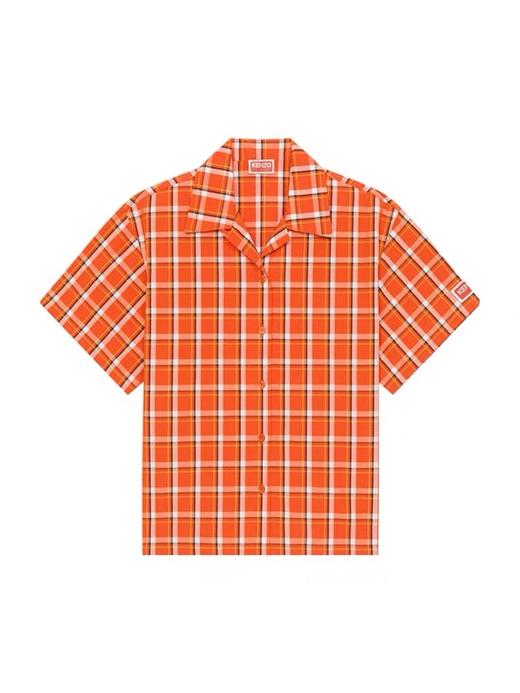 【特价商品不退不换】KENZO 衬衫女  FD52CH0819LP-21 .COTTON 商品图0