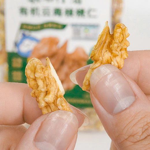 【2025年新货】采云行者有机云南核桃仁500g 原味生核桃仁健康食品 优选103核桃仁 商品图2