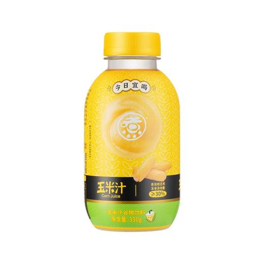 【全家有售】煮NFC玉米汁谷物饮料330g/瓶 30%玉米添加 鲜榨玉米汁 商品图0