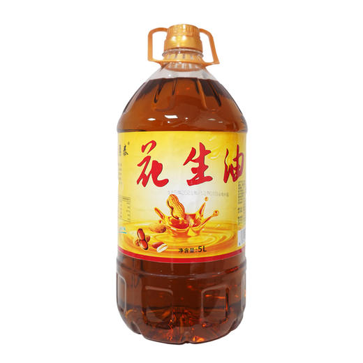 宜昌 秭归县花生油5L 商品图1
