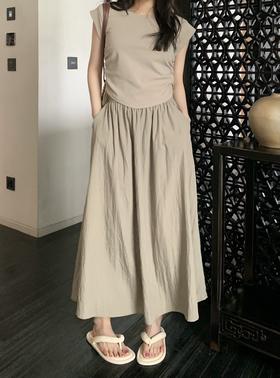 山本裙 肌理邹感 质感满满 柔软垂顺