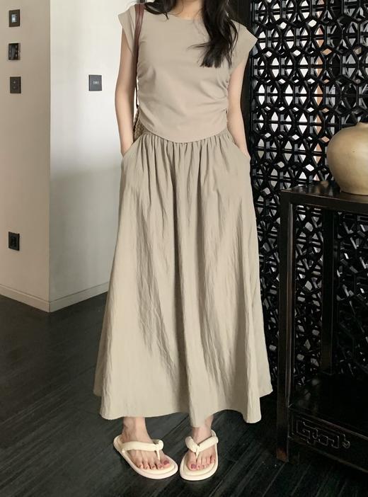 山本裙 肌理邹感 质感满满 柔软垂顺 商品图0