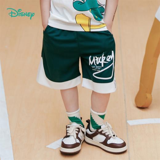 【商场同款】迪士尼童装男童运动休闲五分裤夏季新品米奇卡通中大童宝宝短裤 商品图9