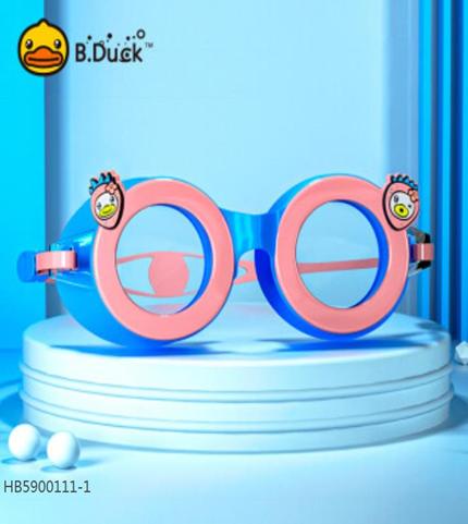 儿童泳镜大框小框专业游泳眼镜防水防雾 商品图2