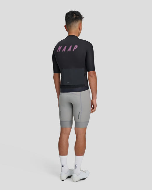 MAAP 男士 Halftone Pro Base Jersey Black 短袖骑行服 商品图2
