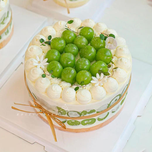 【青提之恋】晴空万里，不及心中有你~~动物奶油蛋糕 商品图1