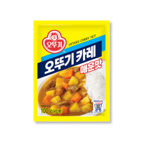 오뚜기 카레매운맛 분말100g