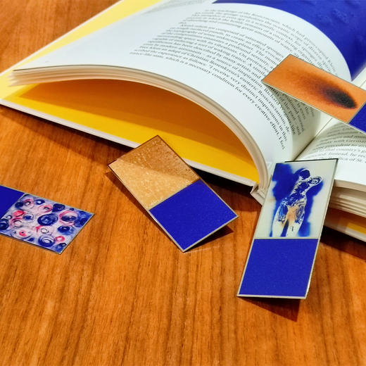 嘉德文创 | 克莱因金属书签 商品图2