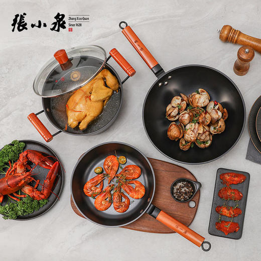  张小泉美家真不锈三件套C35180100 商品图1