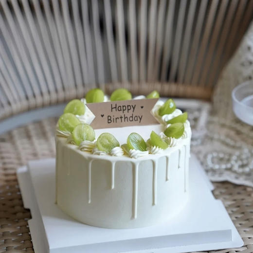 6寸冰淇淋蛋糕 商品图1