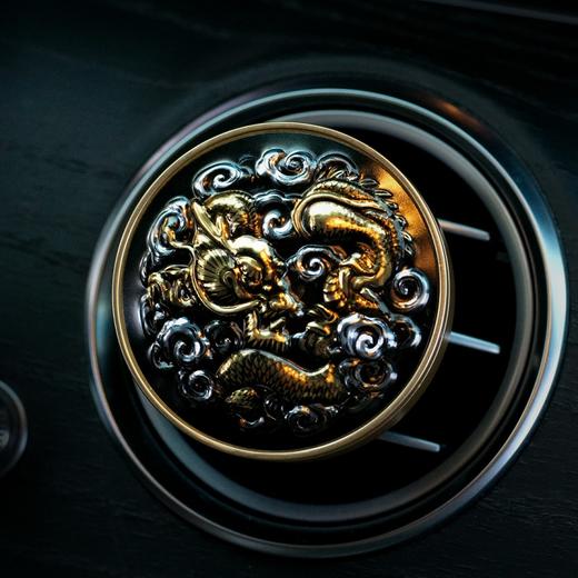 【赠香薰片2片】玩味东方 车载香薰礼盒 一路香伴 高端定制东方香调 减压放松清爽提神 让你的出行轻松愉悦 商品图3