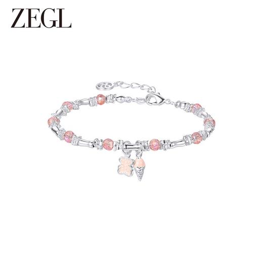 ZEGL彩色串珠手链女夏轻奢小众精致2023年新款多巴胺冰淇淋手饰品 商品图2