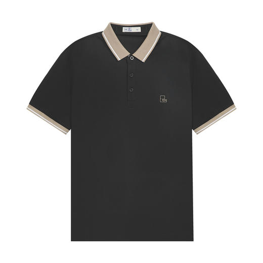 HX 夏季翻领短袖T恤Y102320296101/02POLO杉 商品图4