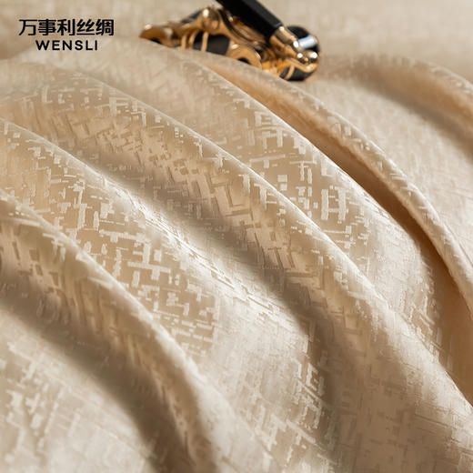 万事利“卡黛蒂娜”真丝床品六件套 商品图4