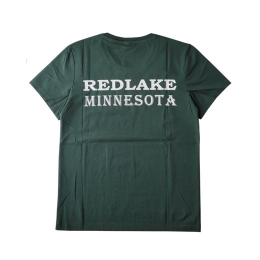 REDLAKE金色池塘T恤衫绿色（男女同款） 商品图1