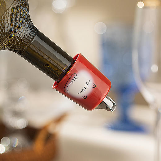 摩登主妇红酒瓶塞大象牌苏打水玻璃瓶密封塞啤酒气泡水起泡酒瓶塞 商品图0