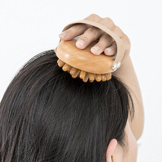 全身通用经络刷刮痧板刮腿经络刷身体减脂按摩刷 商品图4