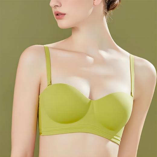 【买1送1】1件两穿 美背肆意秀反重力两穿文胸 视觉显大服帖聚拢可拆肩带自信露美肩 商品图6