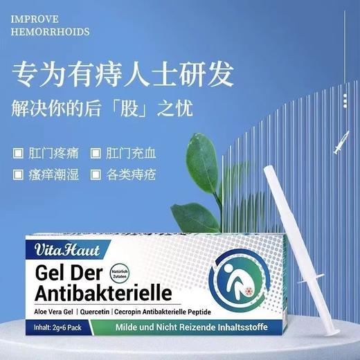 德国 Vita Haut痔凝胶12g/支 商品图0