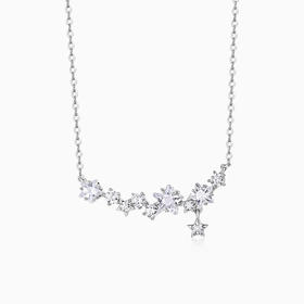 卡蒂罗小星愿项链女925银轻奢小众2023新款夏锁骨链高级感配饰