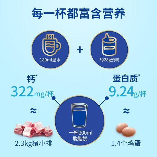 荷兰子母脱脂奶粉900g 商品图1