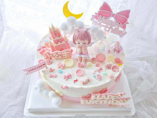 女孩款 安妮天使宝贝 小公主 酣睡宝宝 城堡 商品图2