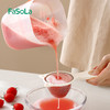 FaSoLa 厨房豆浆过滤网筛宝宝辅食家用超细漏网果汁隔渣漏勺面粉筛 商品缩略图3