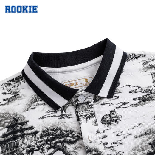 ROOKIE 夏季 大童小童 儿童童装短袖POLO衫 RKGB-PS-23B101 商品图2