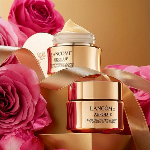 兰蔻菁纯臻颜焕亮眼霜 Lancome 20ml 淡化干纹细纹 商品图4